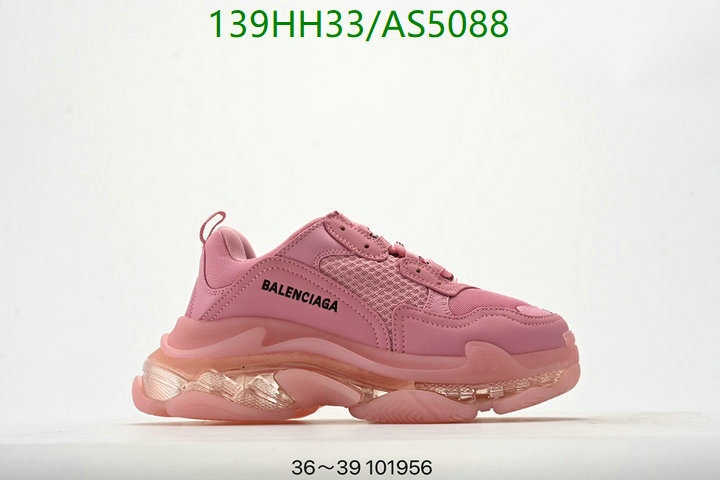 Balenciaga-Women Shoes Code: AS5088 $: 139USD