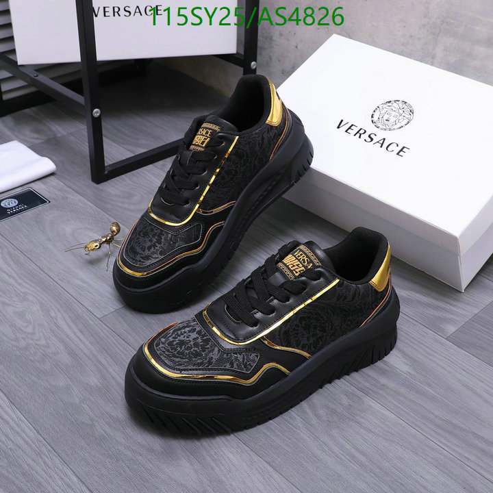 Versace-Men shoes Code: AS4826 $: 115USD