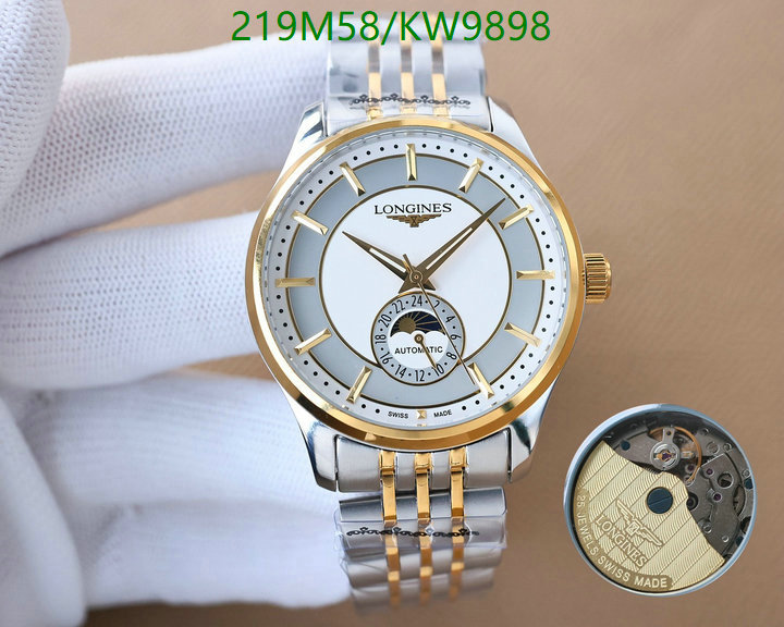 Longines-Watch-Mirror Quality Code: KW9898 $: 219USD