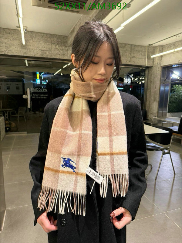 Burberry-Scarf Code: AM3692 $: 52USD