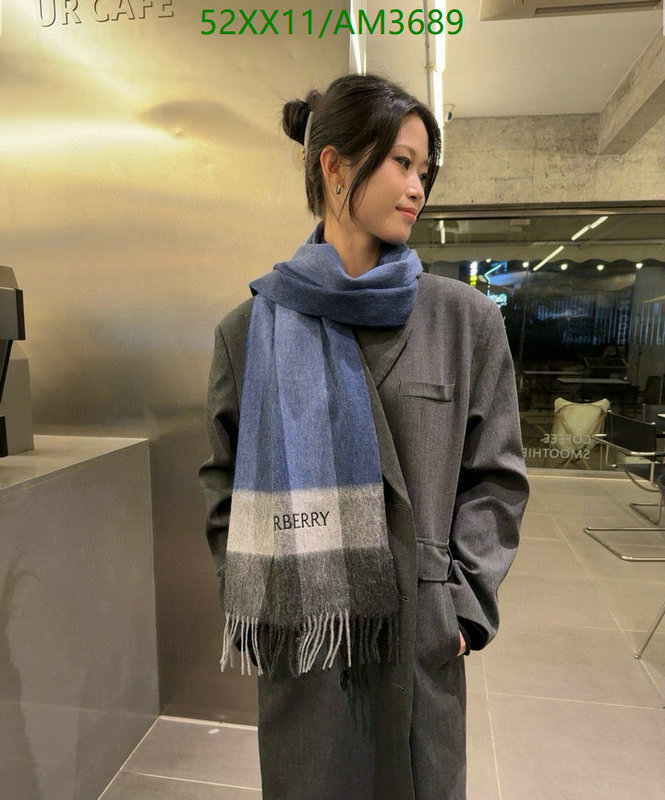 Burberry-Scarf Code: AM3689 $: 52USD