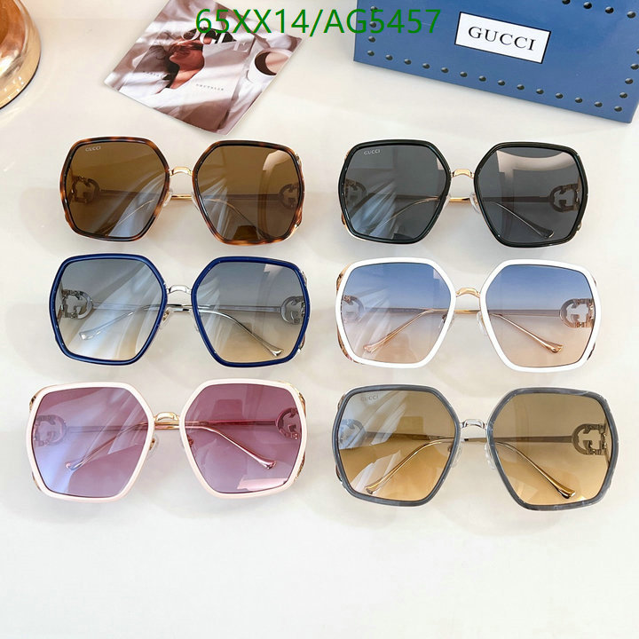 Gucci-Glasses Code: AG5457 $: 65USD