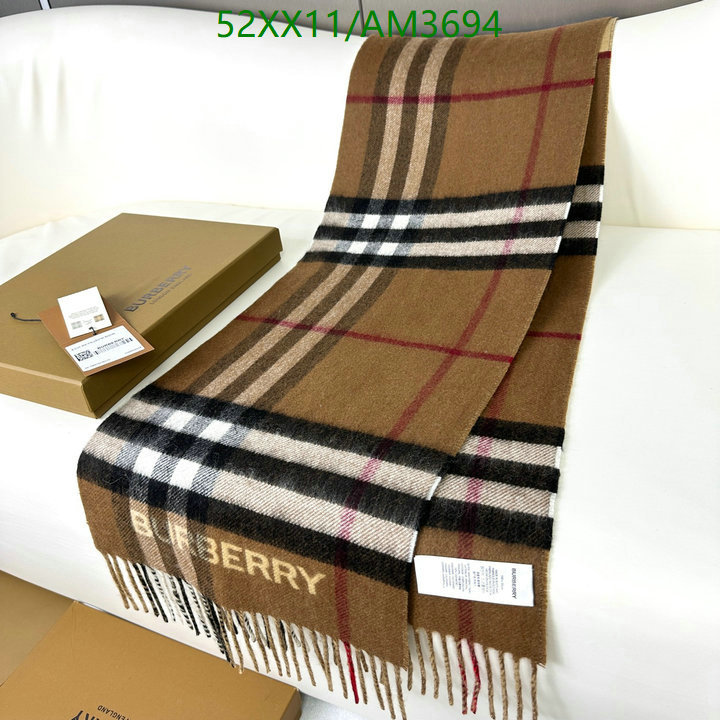 Burberry-Scarf Code: AM3694 $: 52USD