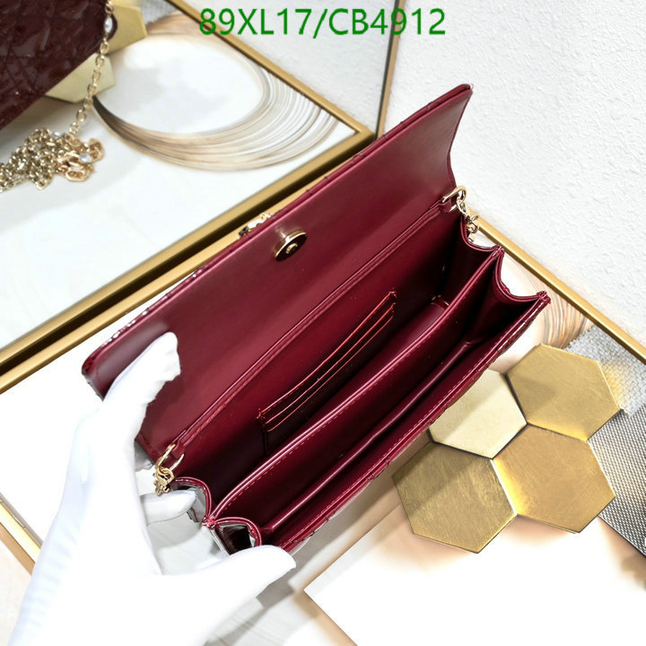 Dior-Bag-4A Quality Code: CB4912 $: 89USD