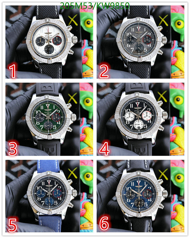 Breitling-Watch-Mirror Quality Code: KW9850 $: 205USD