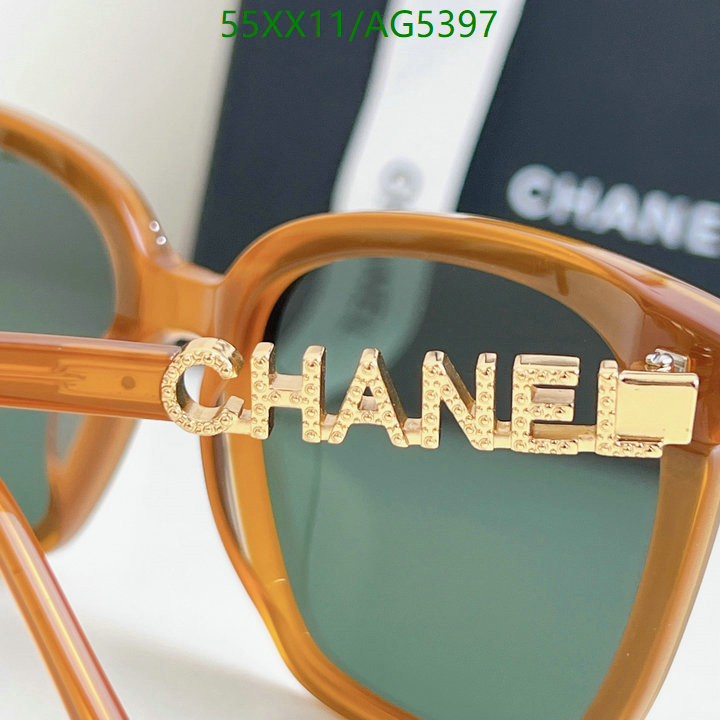 Chanel-Glasses Code: AG5397 $: 55USD