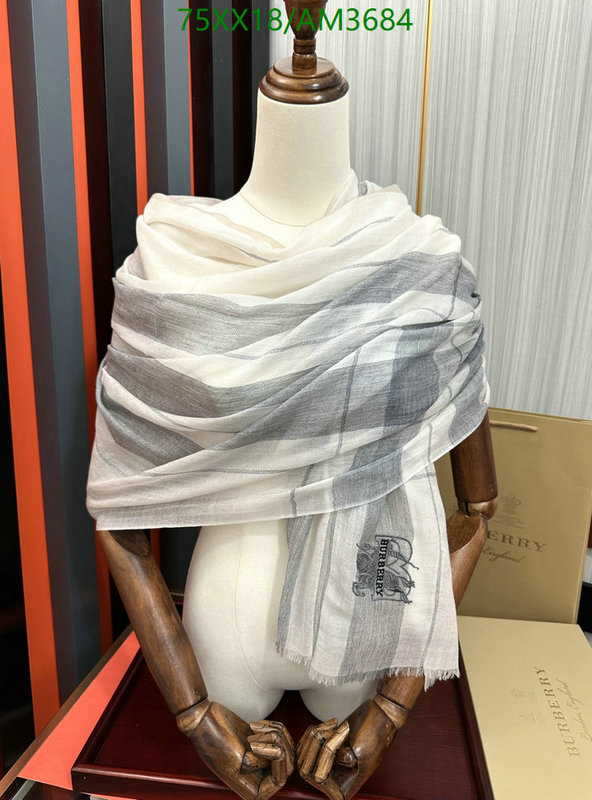 Burberry-Scarf Code: AM3684 $: 75USD