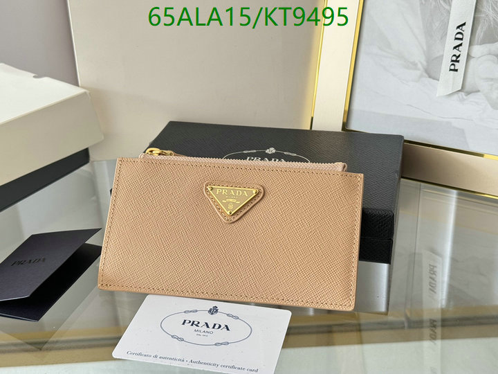 Prada-Wallet Mirror Quality Code: KT9495 $: 65USD