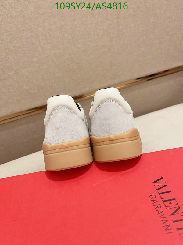 Valentino-Men shoes Code: AS4816 $: 109USD