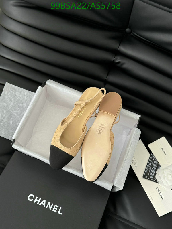 Chanel-Women Shoes Code: AS5758 $: 99USD