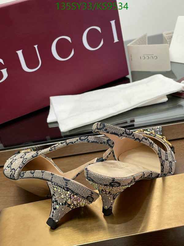 Gucci-Women Shoes Code: KS9534 $: 135USD