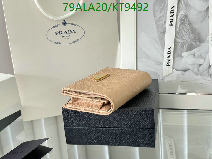 Prada-Wallet Mirror Quality Code: KT9492 $: 79USD