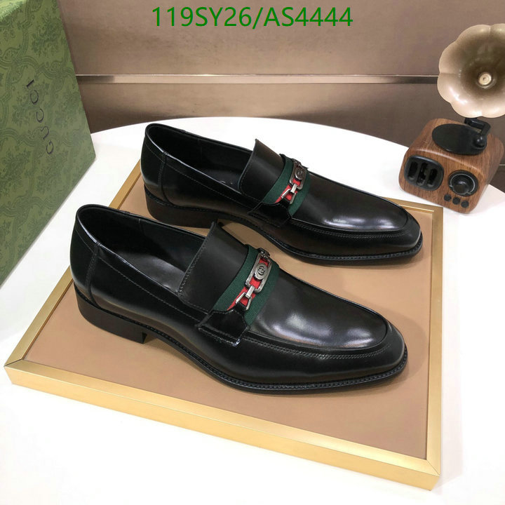 Gucci-Men shoes Code: AS4444 $: 119USD