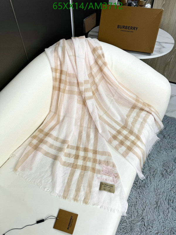 Burberry-Scarf Code: AM3712 $: 65USD