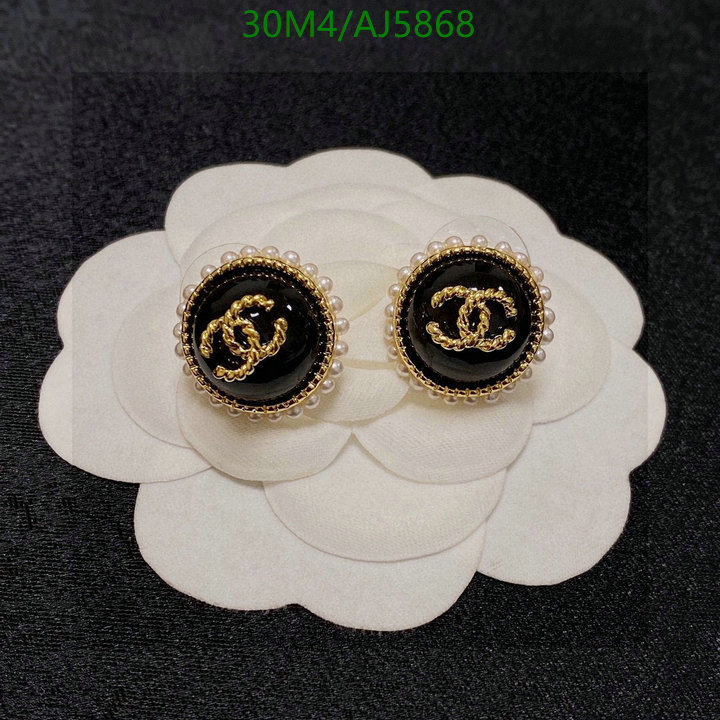 Chanel-Jewelry Code: AJ5868 $: 30USD