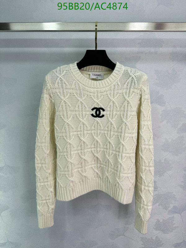 Chanel-Clothing Code: AC4874 $: 95USD