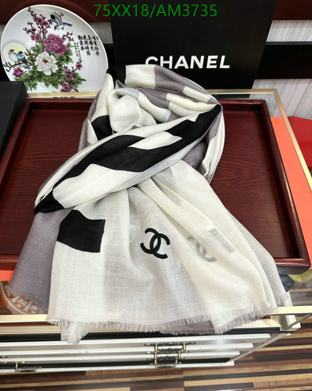 Chanel-Scarf Code: AM3735 $: 75USD