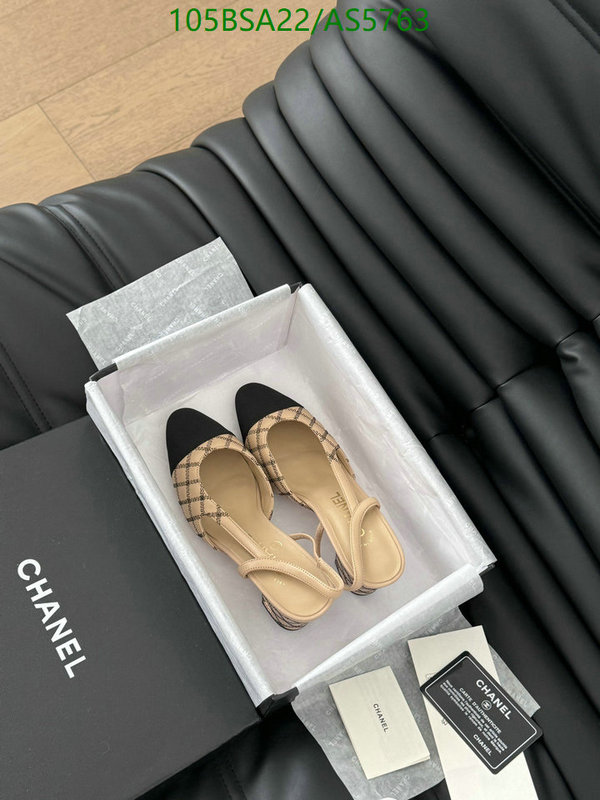 Chanel-Women Shoes Code: AS5763 $: 105USD