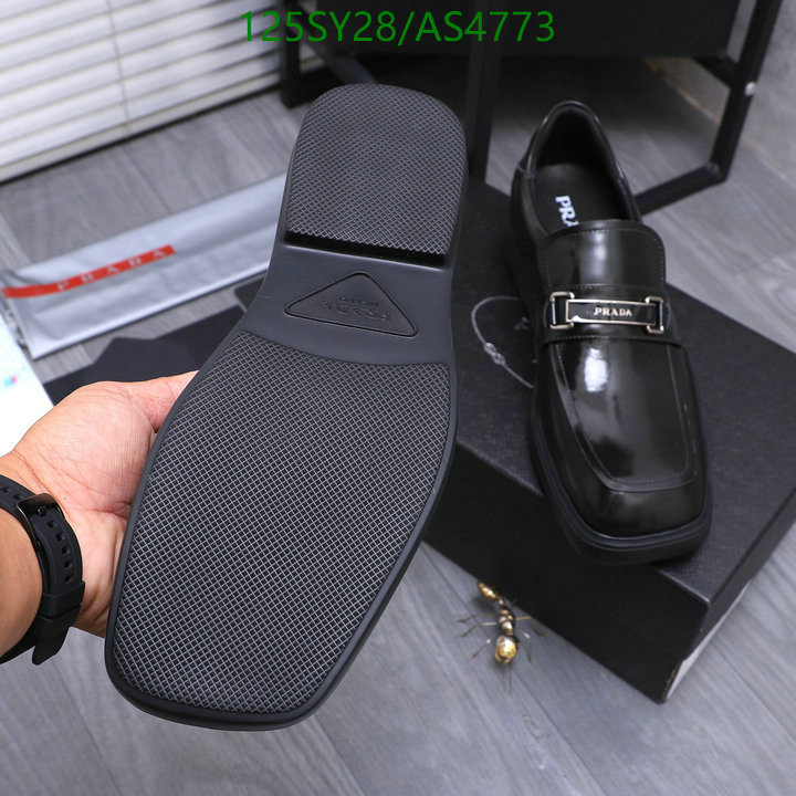 Prada-Men shoes Code: AS4773 $: 125USD