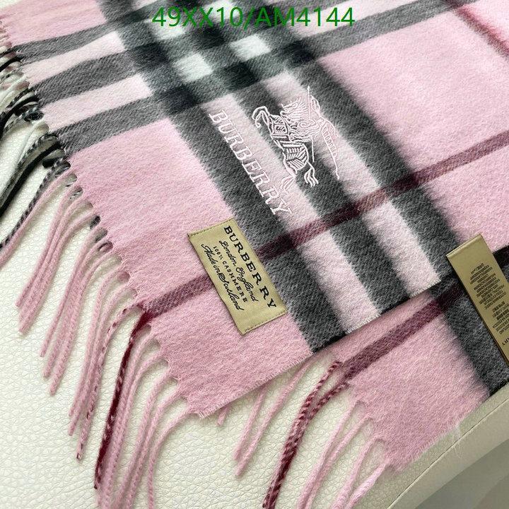 Burberry-Scarf Code: AM4144 $: 49USD