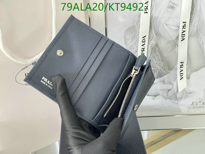 Prada-Wallet Mirror Quality Code: KT9492 $: 79USD