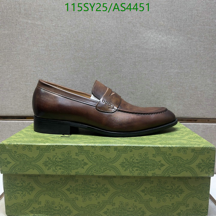 Gucci-Men shoes Code: AS4451 $: 115USD