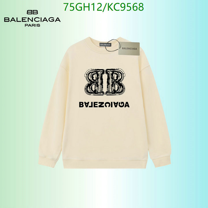 Balenciaga-Clothing Code: KC9568 $: 75USD