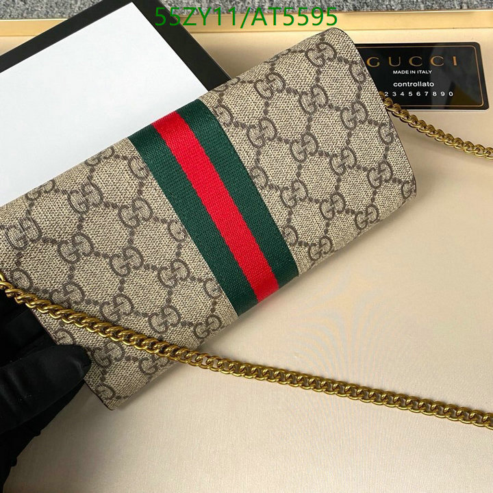 Gucci-Wallet-4A Quality Code: AT5595 $: 55USD