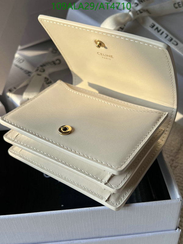 Celine-Wallet-Mirror Quality Code: AT4710 $: 109USD