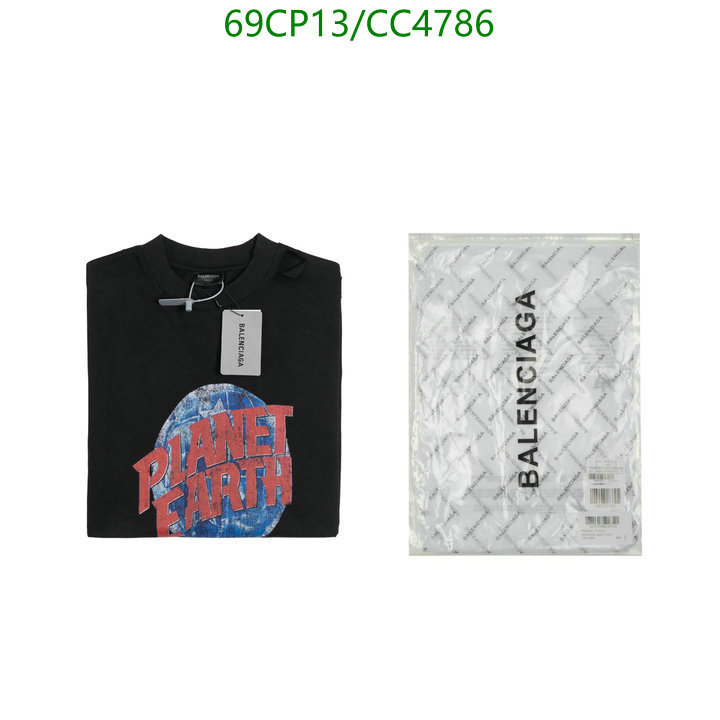 Balenciaga-Clothing Code: CC4786 $: 69USD