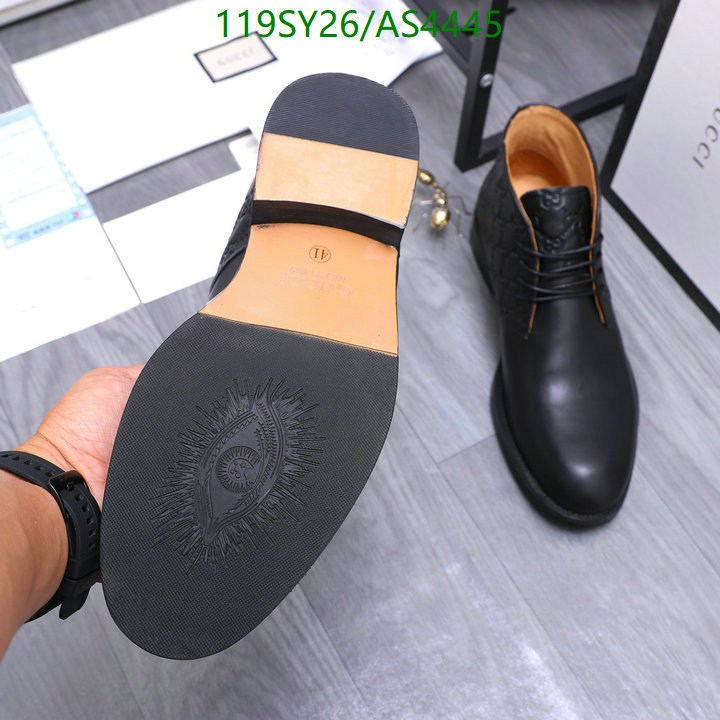 Gucci-Men shoes Code: AS4445 $: 119USD