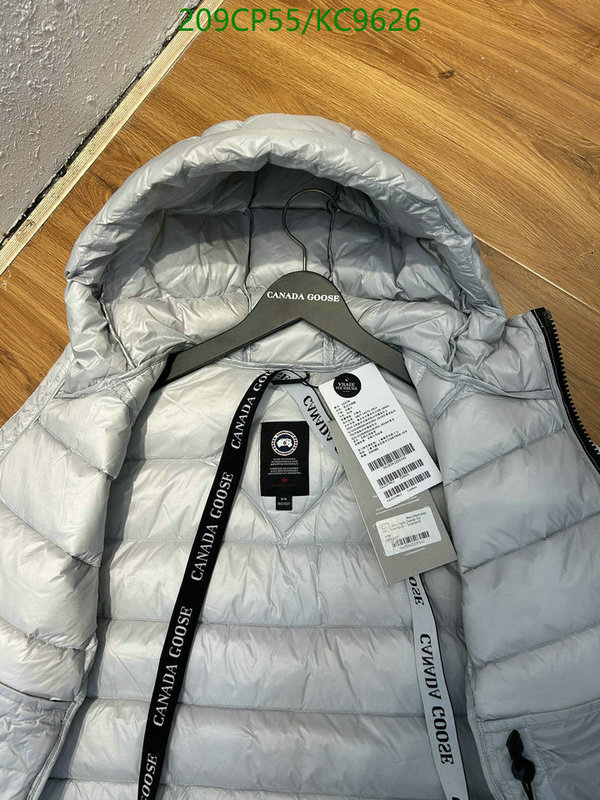 Canada Goose-Down jacket Men Code: KC9626 $: 209USD