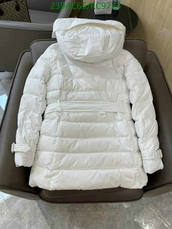 Burberry-Down jacket Women Code: KC9774 $: 239USD