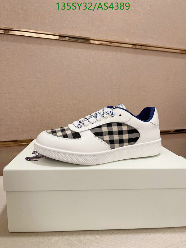 Burberry-Men shoes Code: AS4389 $: 135USD