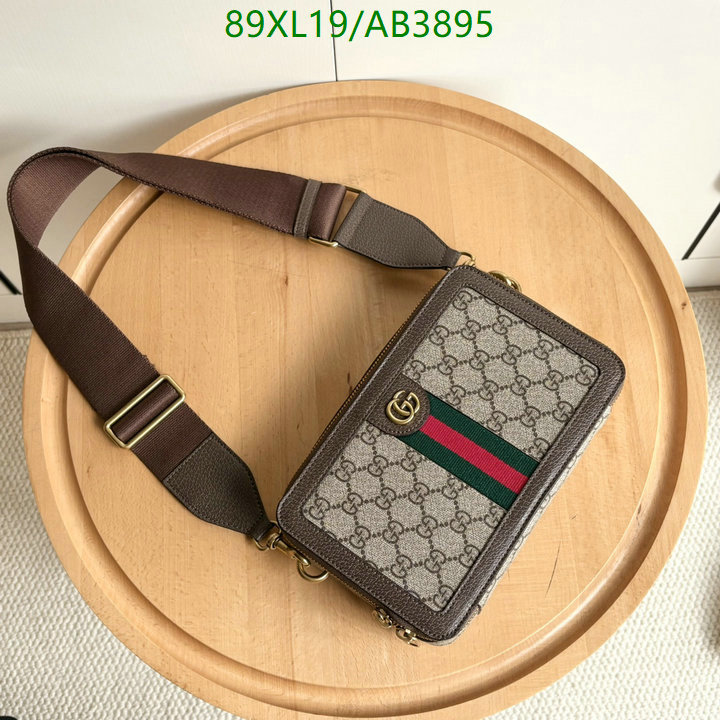 Gucci-Bag-4A Quality Code: AB3895 $: 89USD