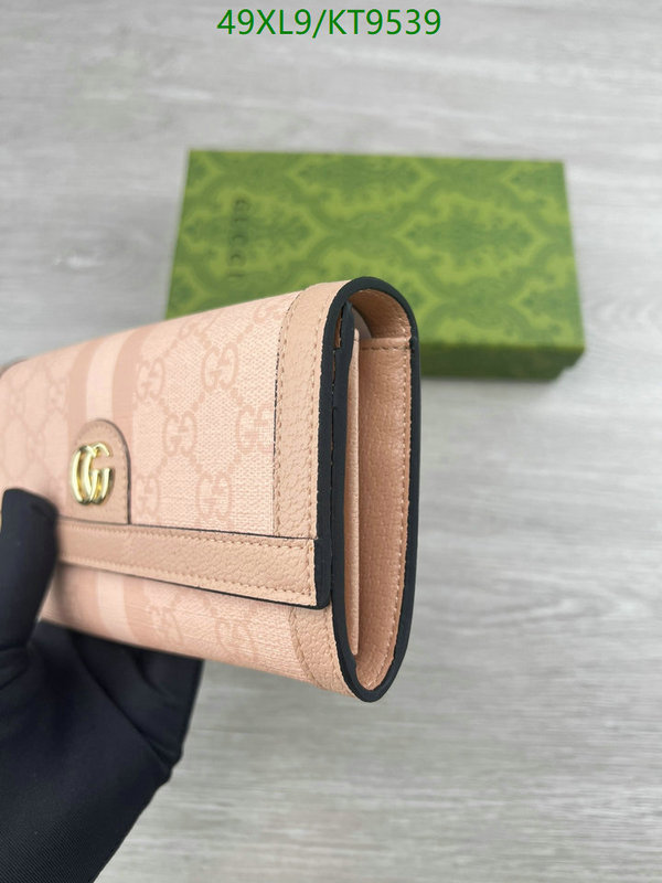 Gucci-Wallet-4A Quality Code: KT9539 $: 49USD