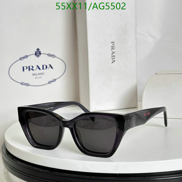 Prada-Glasses Code: AG5502 $: 55USD