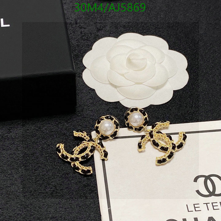 Chanel-Jewelry Code: AJ5869 $: 30USD