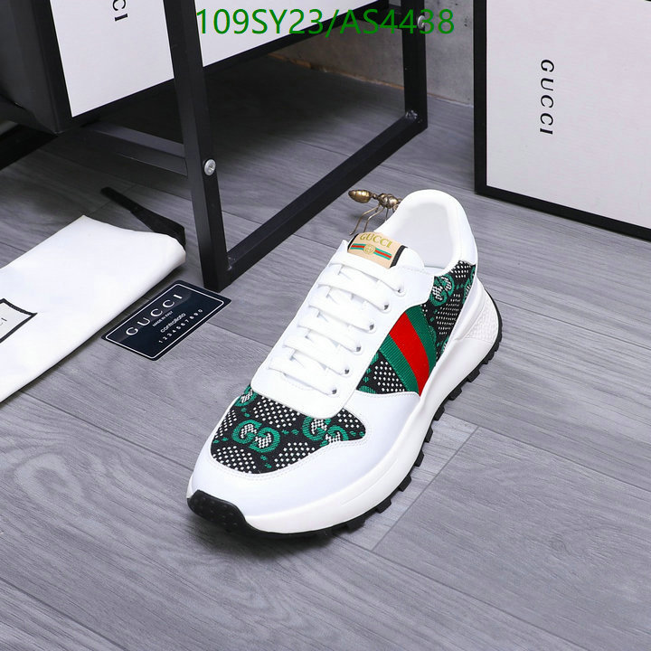 Gucci-Men shoes Code: AS4438 $: 109USD