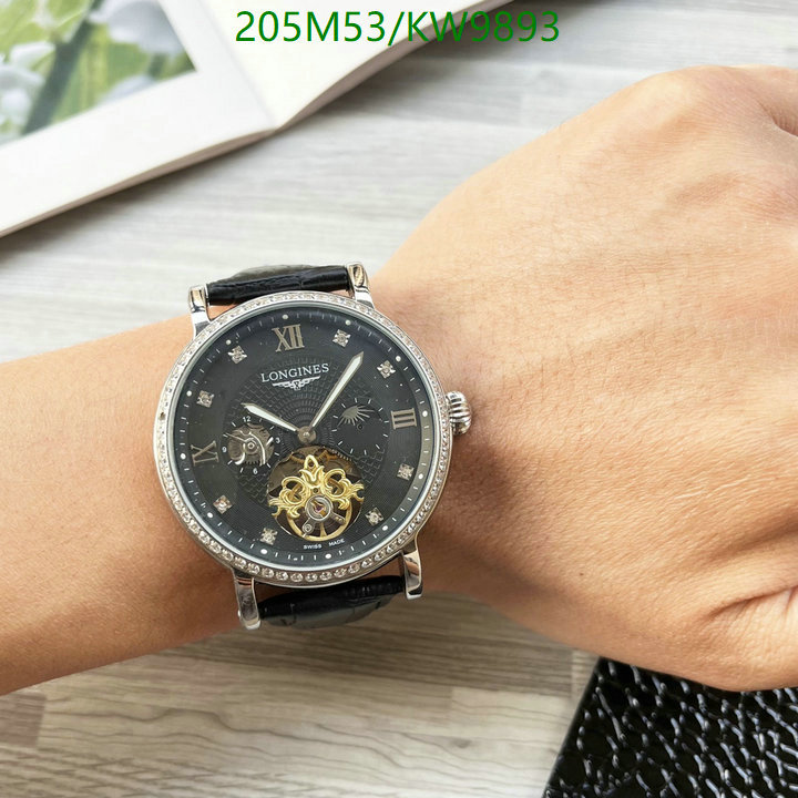 Longines-Watch-Mirror Quality Code: KW9893 $: 205USD