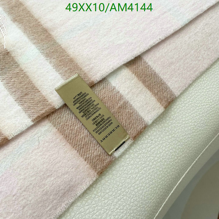 Burberry-Scarf Code: AM4144 $: 49USD