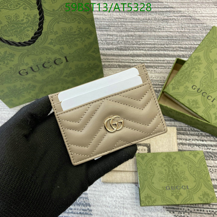 Gucci-Wallet Mirror Quality Code: AT5328 $: 59USD