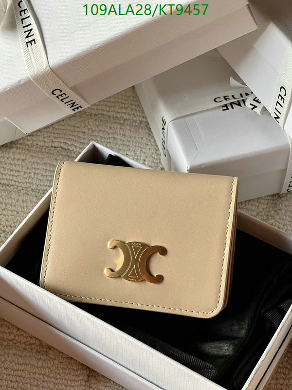 Celine-Wallet-Mirror Quality Code: KT9457 $: 109USD