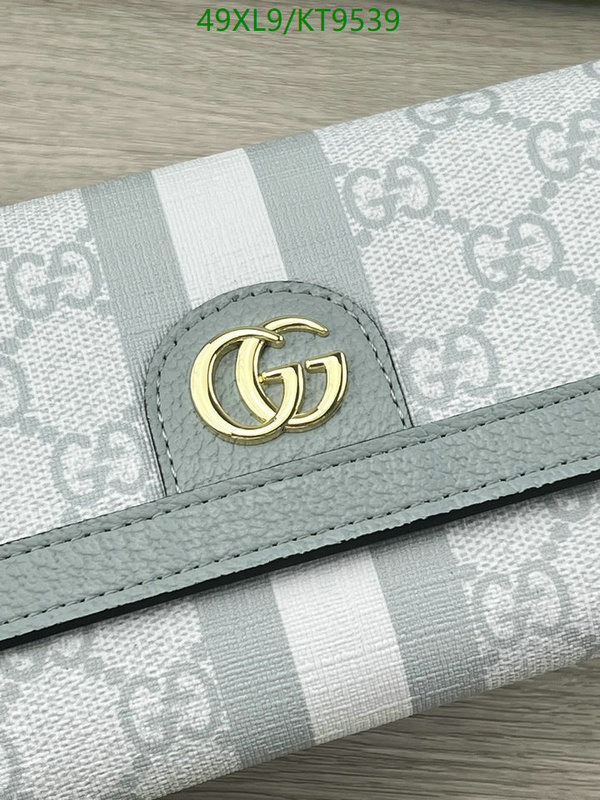 Gucci-Wallet-4A Quality Code: KT9539 $: 49USD