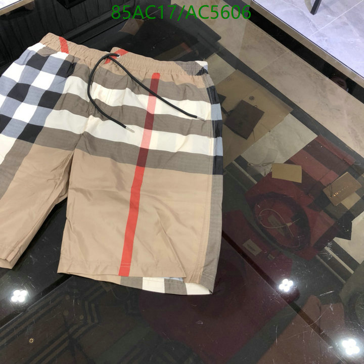 Burberry-Clothing Code: AC5606 $: 85USD