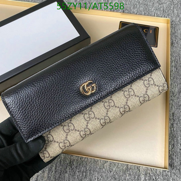 Gucci-Wallet-4A Quality Code: AT5598 $: 55USD