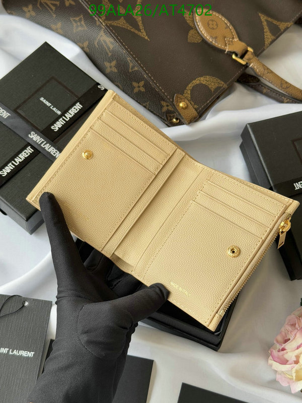 YSL-Wallet-Mirror Quality Code: AT4702 $: 99USD