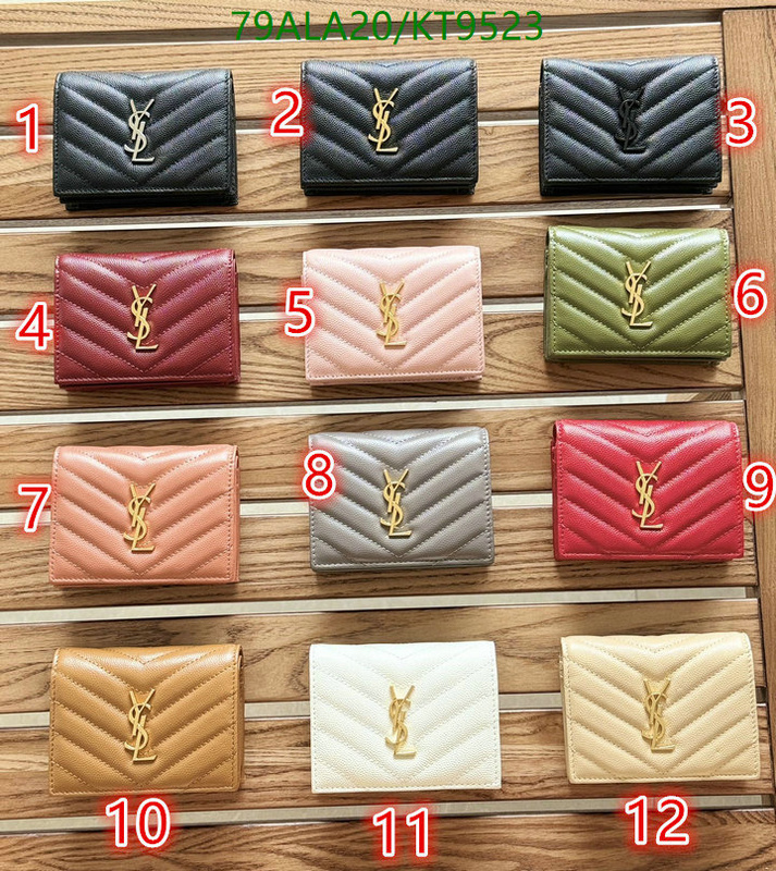 YSL-Wallet-Mirror Quality Code: KT9523 $: 79USD