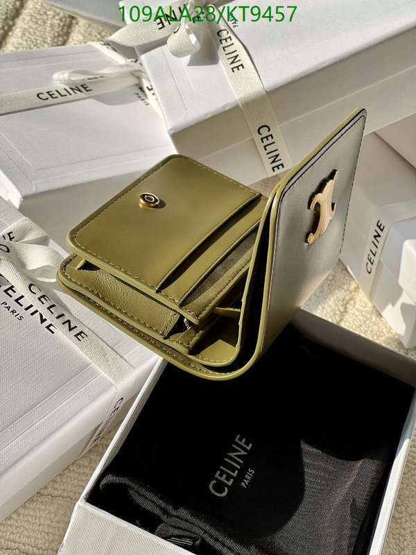 Celine-Wallet-Mirror Quality Code: KT9457 $: 109USD