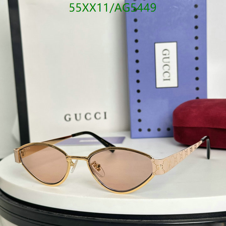 Gucci-Glasses Code: AG5449 $: 55USD